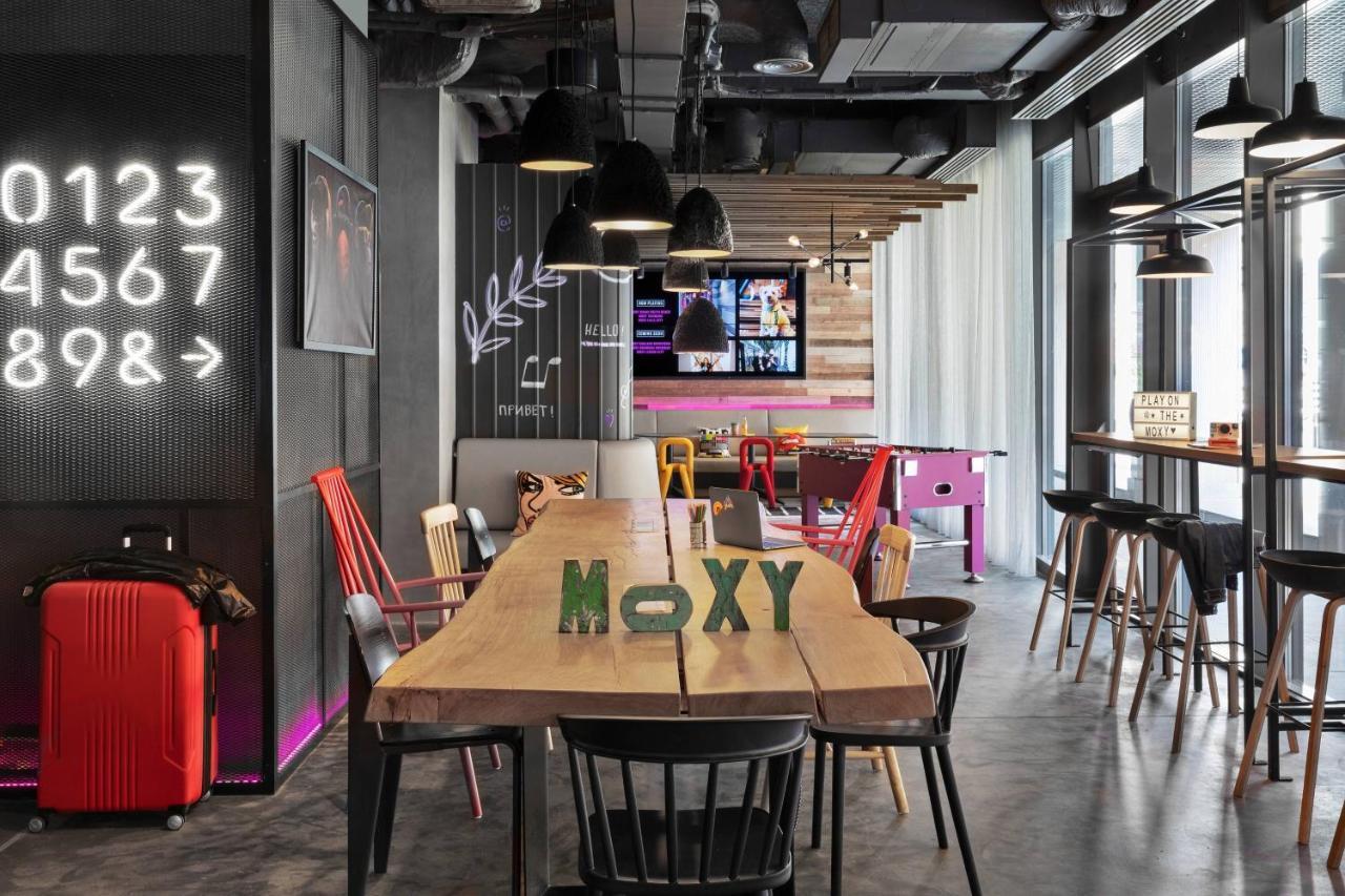 מלון Moxy Bucharest Old Town מראה חיצוני תמונה